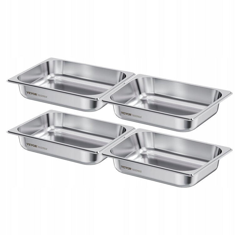 GN containers: how to choose a set for a kitchen and buffet?
