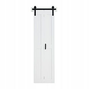VEVOR PROFESSIONAL BARN STYLE SLIDING DOOR 609X2134 MM MDF WHITE