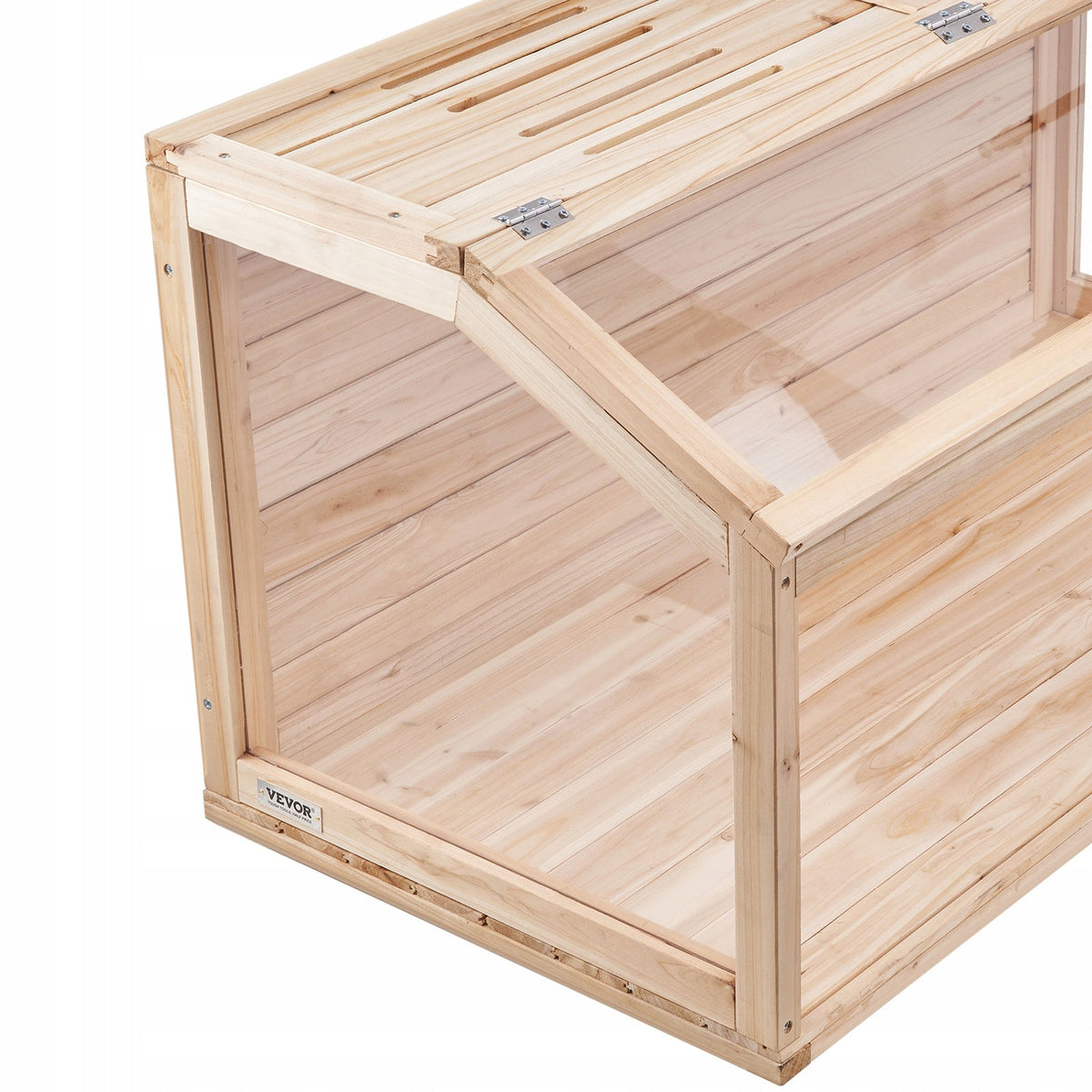 VEVOR WOODEN HAMSTER CAGE 270 DEGREE VIEW 40IN STURDY & EASY