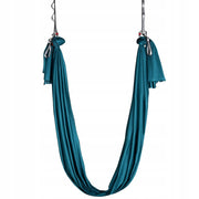 VEVOR 5 X 2.8M GREEN STRONG PREMIUM AERIAL YOGA HAMMOCK SET