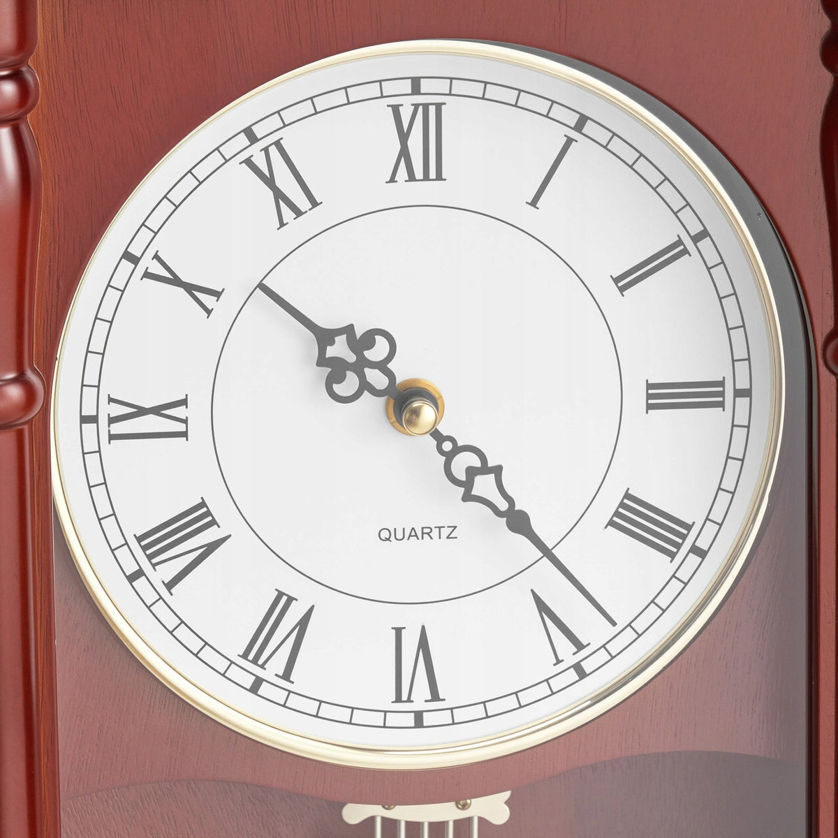 VEVOR VINTAGE WOODEN PENDULUM WALL CLOCK 460X240X92 MM ACCURATE