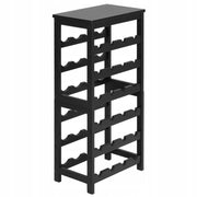 VEVOR 24 BOTTLE 6-TIER FREESTANDING PROFESSIONAL WINE RACK