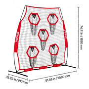 VEVOR SOCCER REBOUNDER NET 208X91X189CM PROFESSIONAL