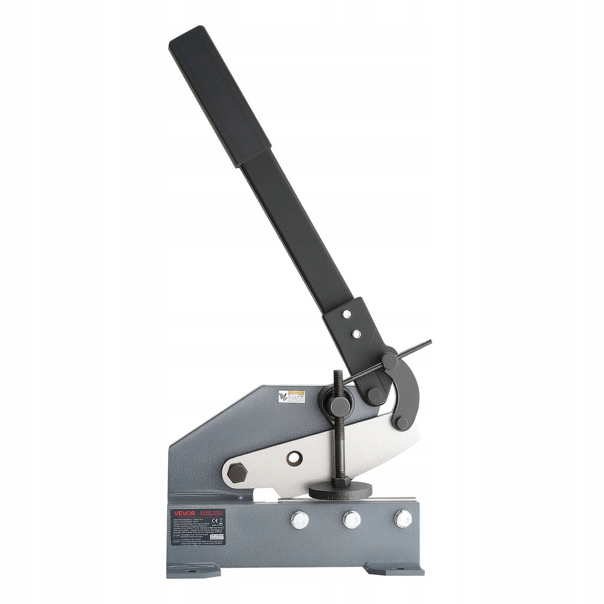 VEVOR MANUAL LEVER SHEARS 155MM GUILLOTINE SHEET METAL SHEARS HEAVY DUTY