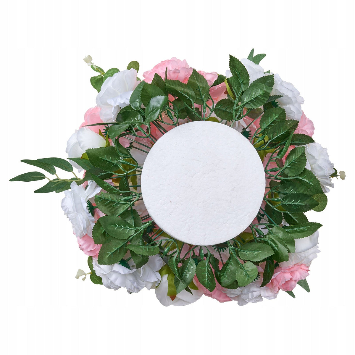 VEVOR PREMIUM ARTIFICIAL SILK ROSES 10 PCS FLOWER BALLS 18 CM