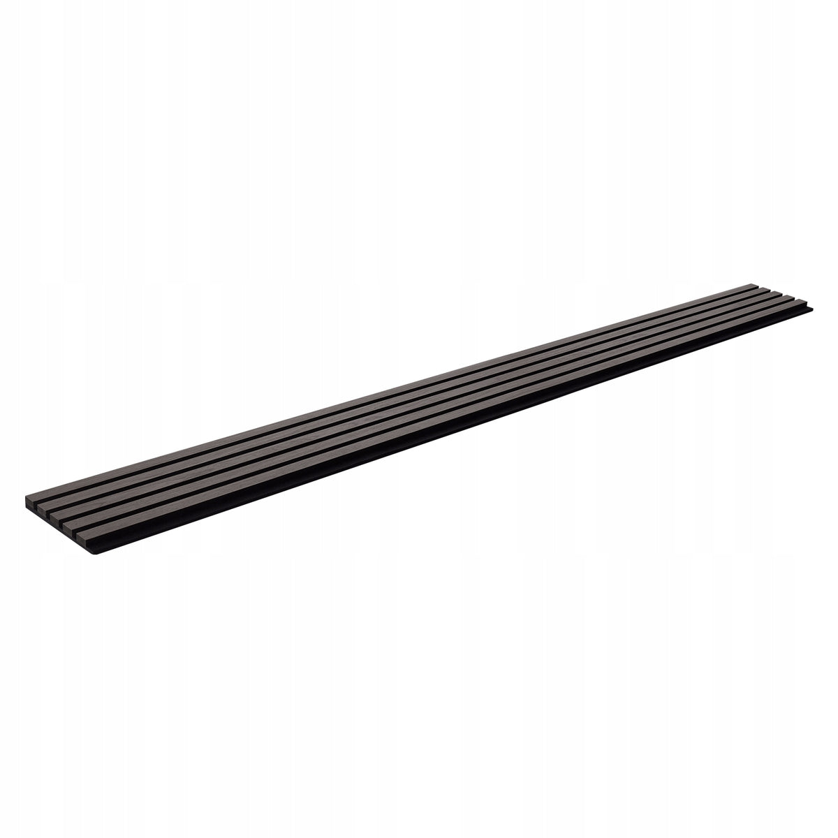 VEVOR PROFESSIONAL ACOUSTIC PANELS 2400X200MM WALL PANELS BLACK OAK