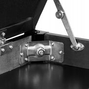 VEVOR PIANO STOOL WITH STORAGE ADJUSTABLE BENCH STRONG 560X350X485MM