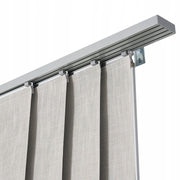 VEVOR BLACKOUT CURTAINS EXTENDABLE TRACK 116-218 CM 4 PREMIUM PANELS