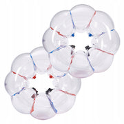 VEVOR 2PCS INFLATABLE BUMPER BALL 1.2M STRONG AND SAFE FOR