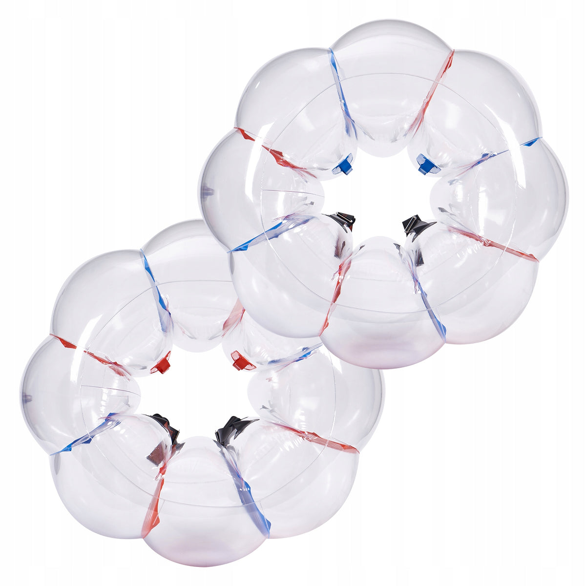 VEVOR 2PCS INFLATABLE BUMPER BALL 1.2M STRONG AND SAFE FOR