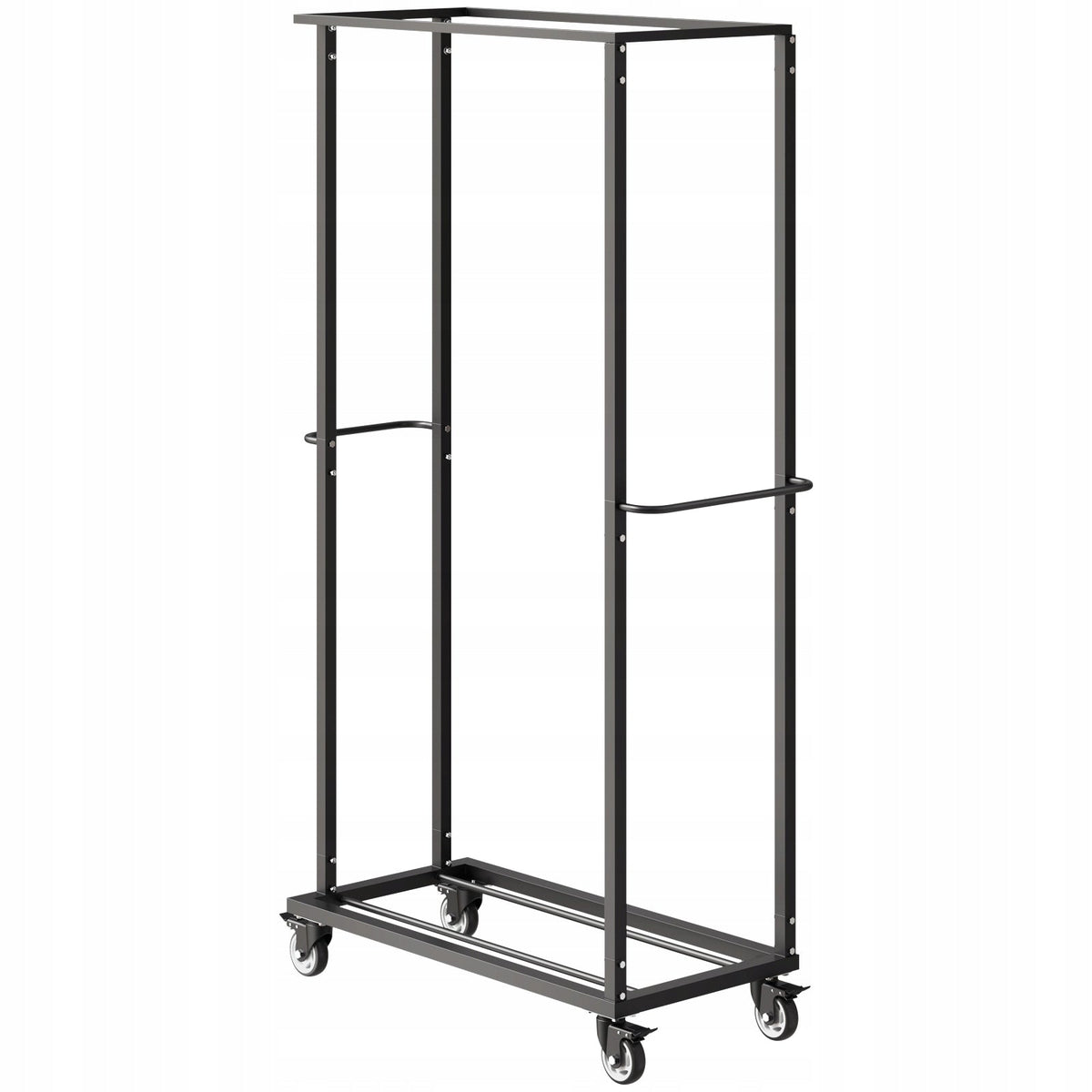 VEVOR HEAVY DUTY CHAIR CART 227 KG CAPACITY FOLDING CHAIR RACK