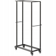VEVOR HEAVY DUTY CHAIR CART 227 KG CAPACITY FOLDING CHAIR RACK