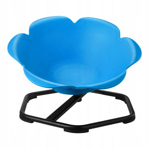 VEVOR ROTATING SENSORY CHAIR FOR CHILDREN 360-DEGREE STRONG BLUE