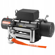 ELECTRIC WINCH VEVOR 5400 KG 12V DC WITH STEEL CABLE REMOTE