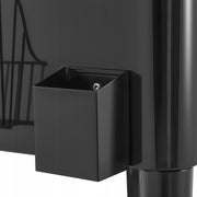 VEVOR 75.71L REFRIGERATED TROLLEY FOR BEVERAGES, UP TO 50 BOTTLES, 110 CANS, STRONG