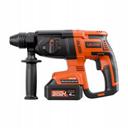 VEVOR 20V BRUSHLESS IMPACT DRILL DRIVER POWERFUL MOTOR 4 AH SDS