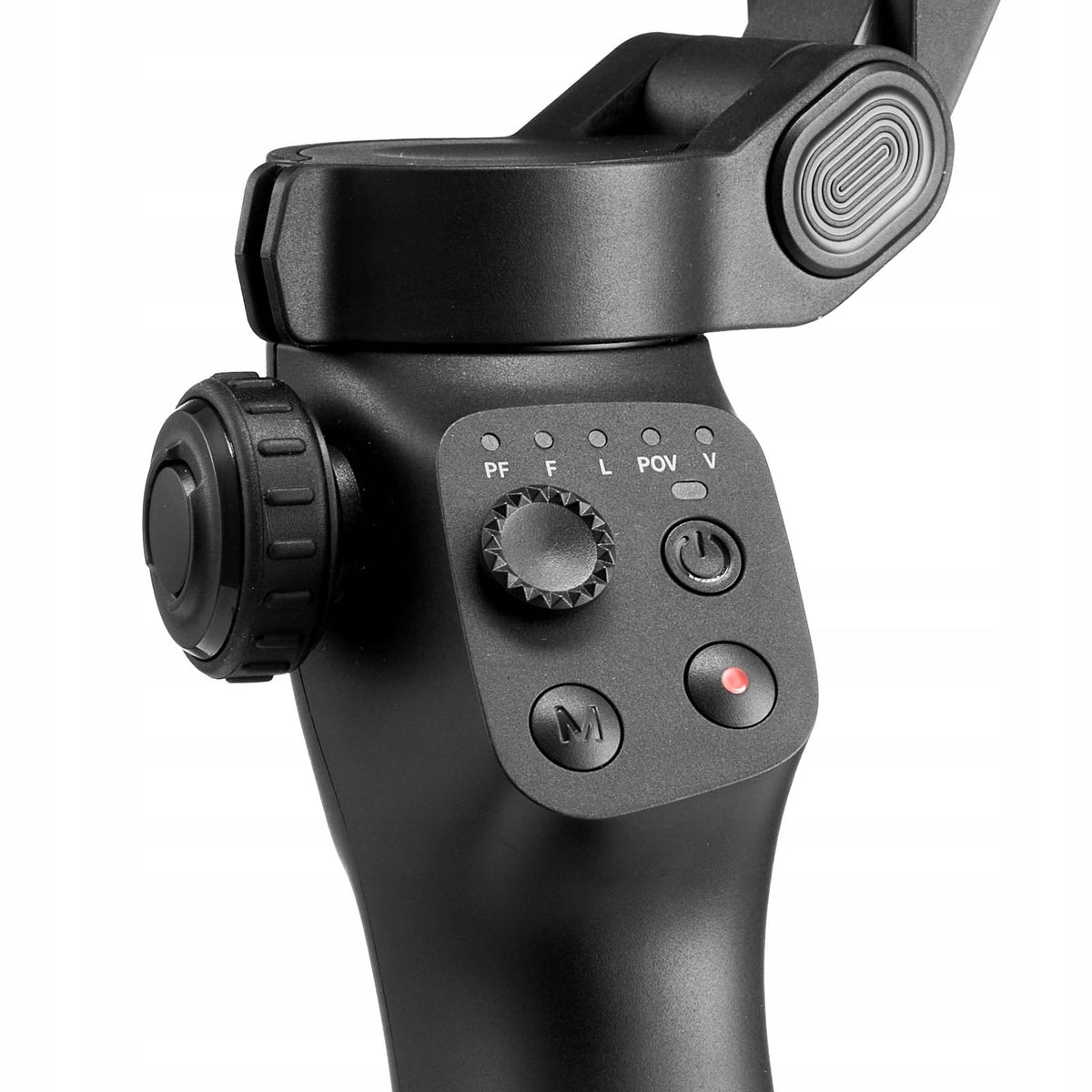 VEVOR PROFESSIONAL 3-AXIS GIMBAL STABILIZER FOR SMARTPHONES WITH LIGHT