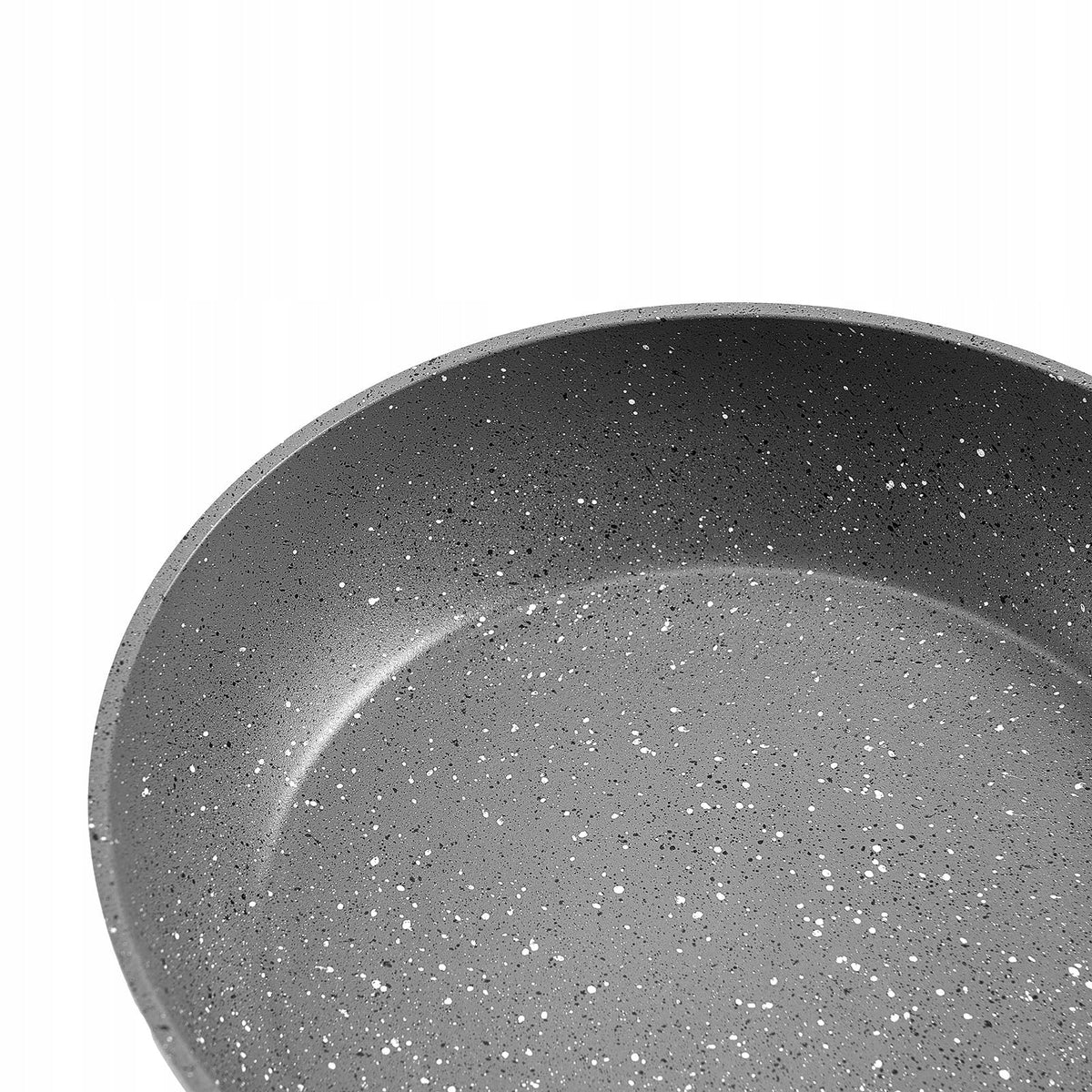 VEVOR 3-PIECE NON-STICK ALUMINUM FRY PAN SET HEAVY-DUTY