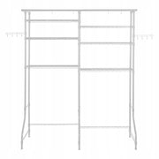 VEVOR 6-TIER ADJUSTABLE WASHER AND DRYER RACK CLOTHES STAND
