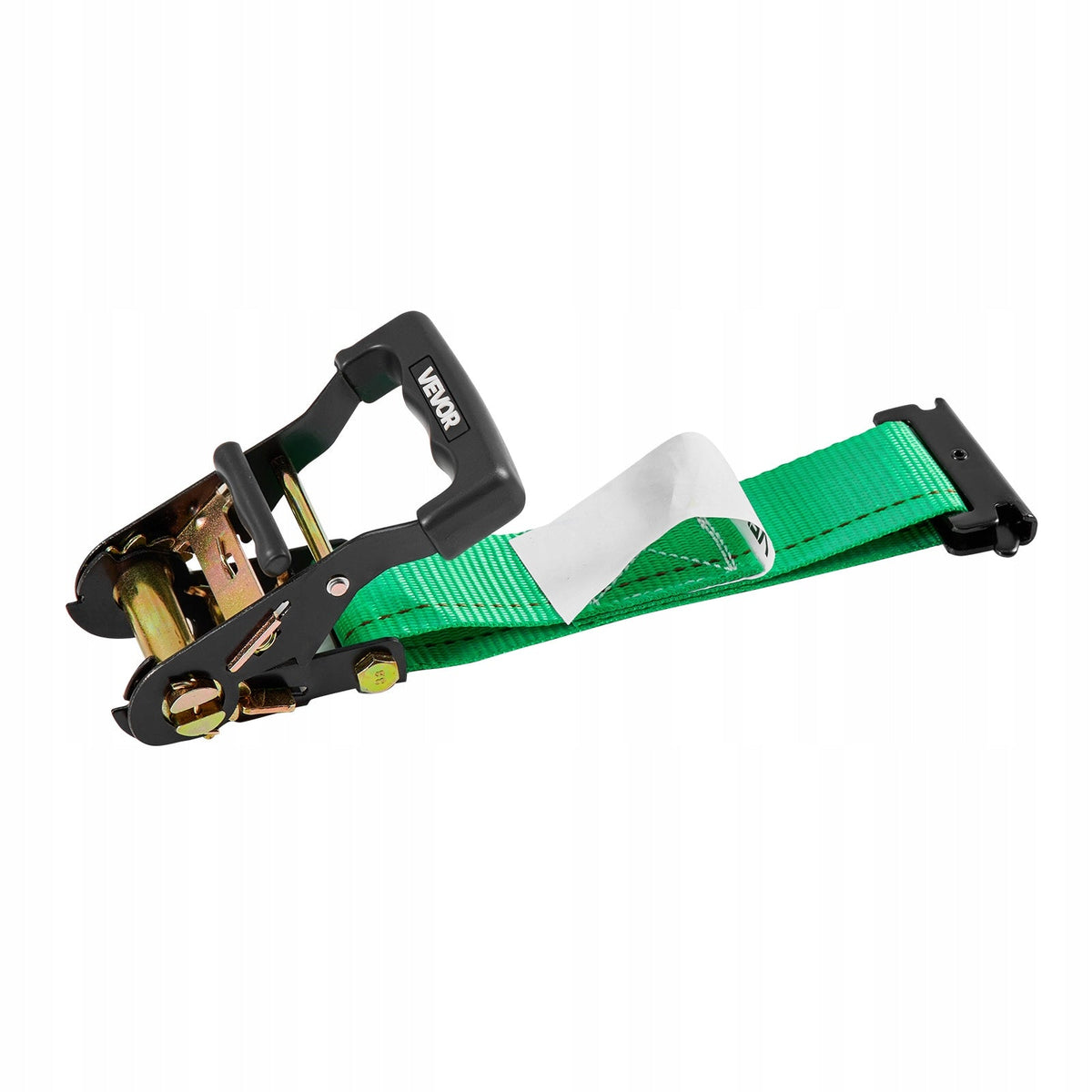 VEVOR 50.8 x 2438.4 mm Wheel Tie Down Strap with Buckle, Strong and Durable