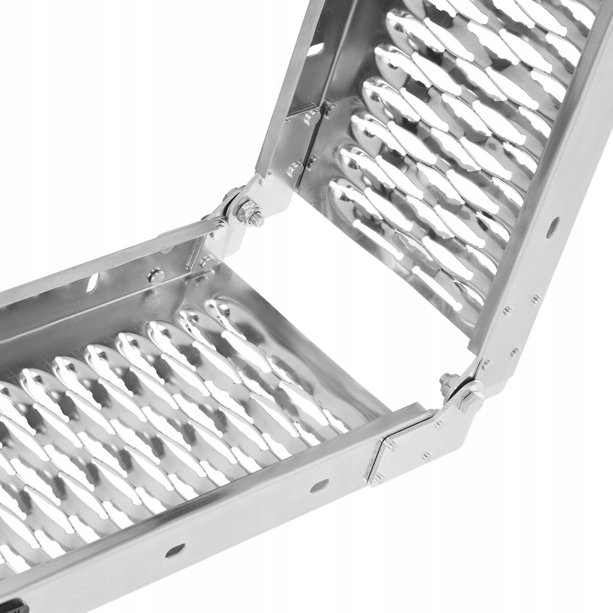 VEVOR 2-PIECE ALUMINUM RAMPS HEAVY DUTY LOADING RAMP 1000 LBS CAPACITY