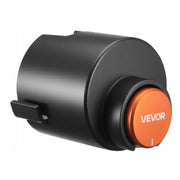 VEVOR 58.7MM HEAVY DUTY TRAILER COUPLER LOCK CARBON STEEL ANTI-CORROSION 3 KEYS