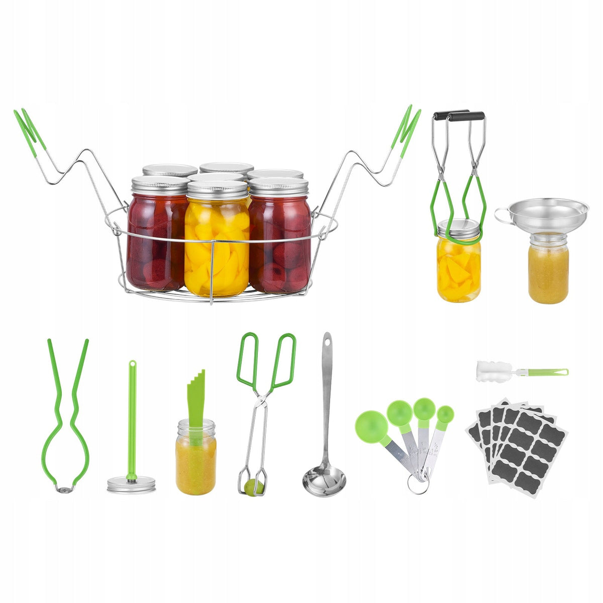 VEVOR 9-PIECE PREMIUM WATER BATH CANNING STARTER KIT