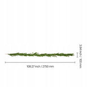 PREMIUM CHRISTMAS GARLAND VEVOR 2750MM REALISTIC NORFOLK PINE