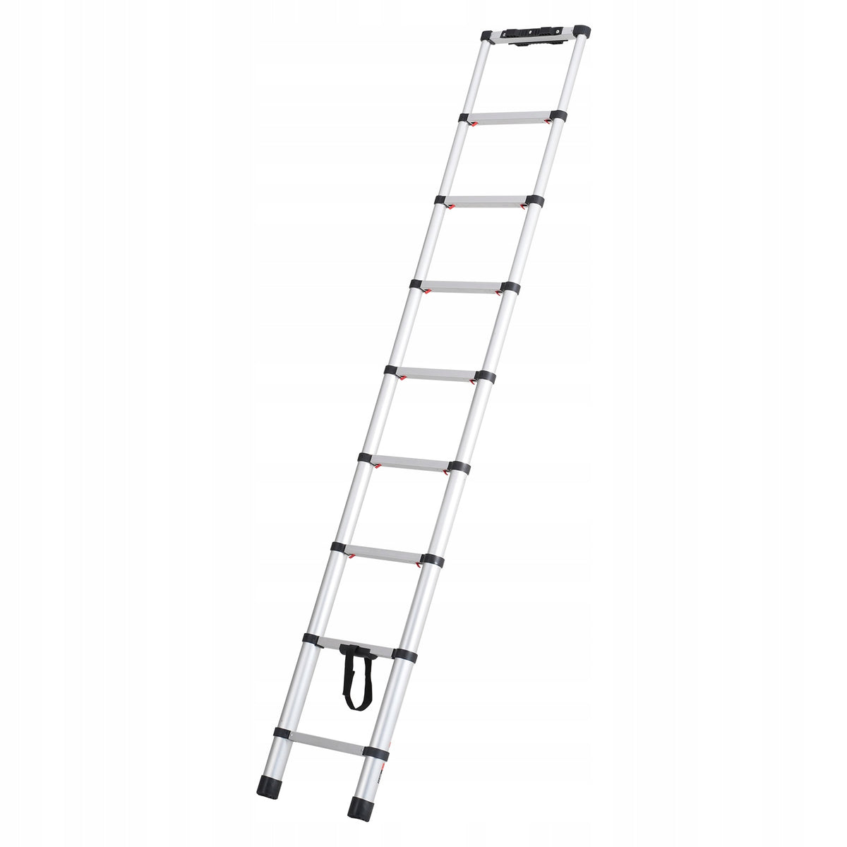 VEVOR 2.6M TELESCOPIC LADDER ALUMINUM EXTENSION STRONG LIGHTWEIGHT