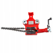 VEVOR CHAIN VICE SCREW PIPE 1.8-5 INCHES SOLID CAST IRON STRONG