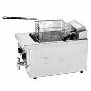 VEVOR 3000W 5.9L ELECTRIC DEEP FRYER STAINLESS STEEL PROFESSIONAL BASKET