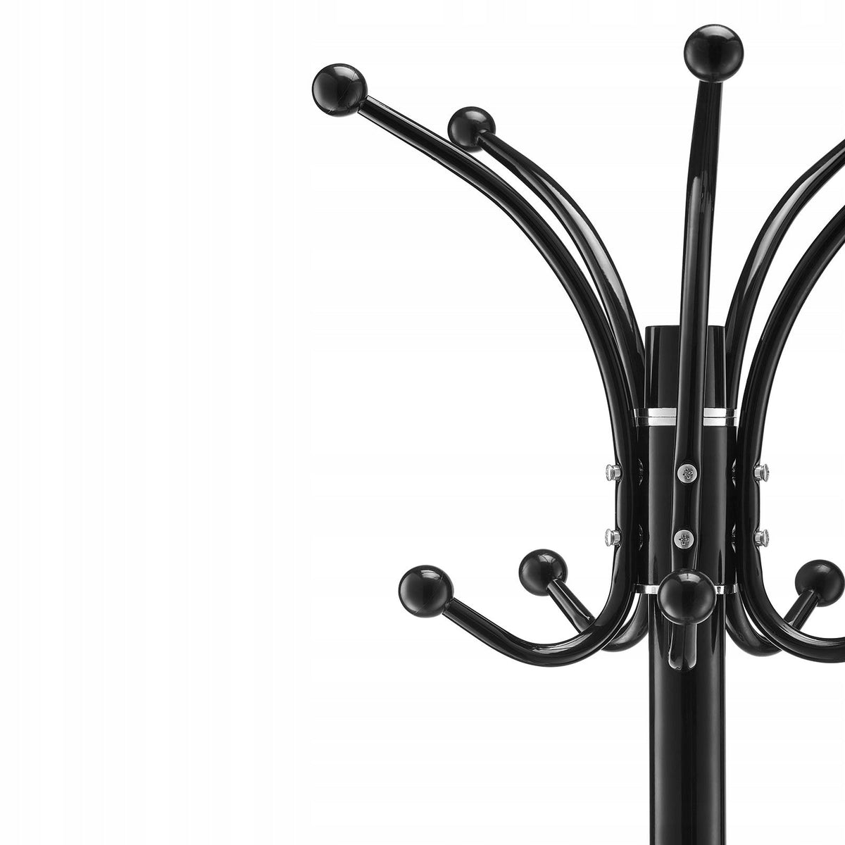 VEVOR 176 CM HEAVY-DUTY CLOTHES RACK WITH MARBLE BASE AND HANDLE