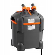 VEVOR AQUARIUM FILTER 172 GPH 30 GALLONS POWERFUL QUIET WITH UV LAMP TIMER