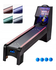 PROFESSIONAL VEVOR 9 FT ROLL AND SCORE LED ARCADE TABLE