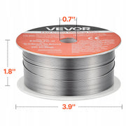 VEVOR FLUX CORED WIRE 0.8MM 0.9KG FOR MIG WELDING E308LFC-O GASLESS