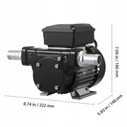 VEVOR 230V 60L/MIN FUEL TRANSFER PUMP POWERFUL SOLID