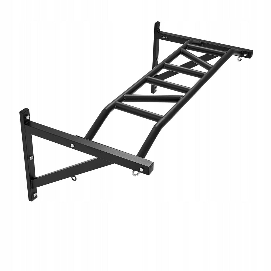 VEVOR PROFESSIONAL WALL MOUNT PULL-UP BAR 127 CM
