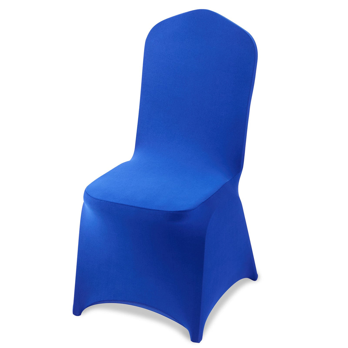 VEVOR CHAIR COVERS 50 PCS ROYAL BLUE ELASTIC WASHABLE