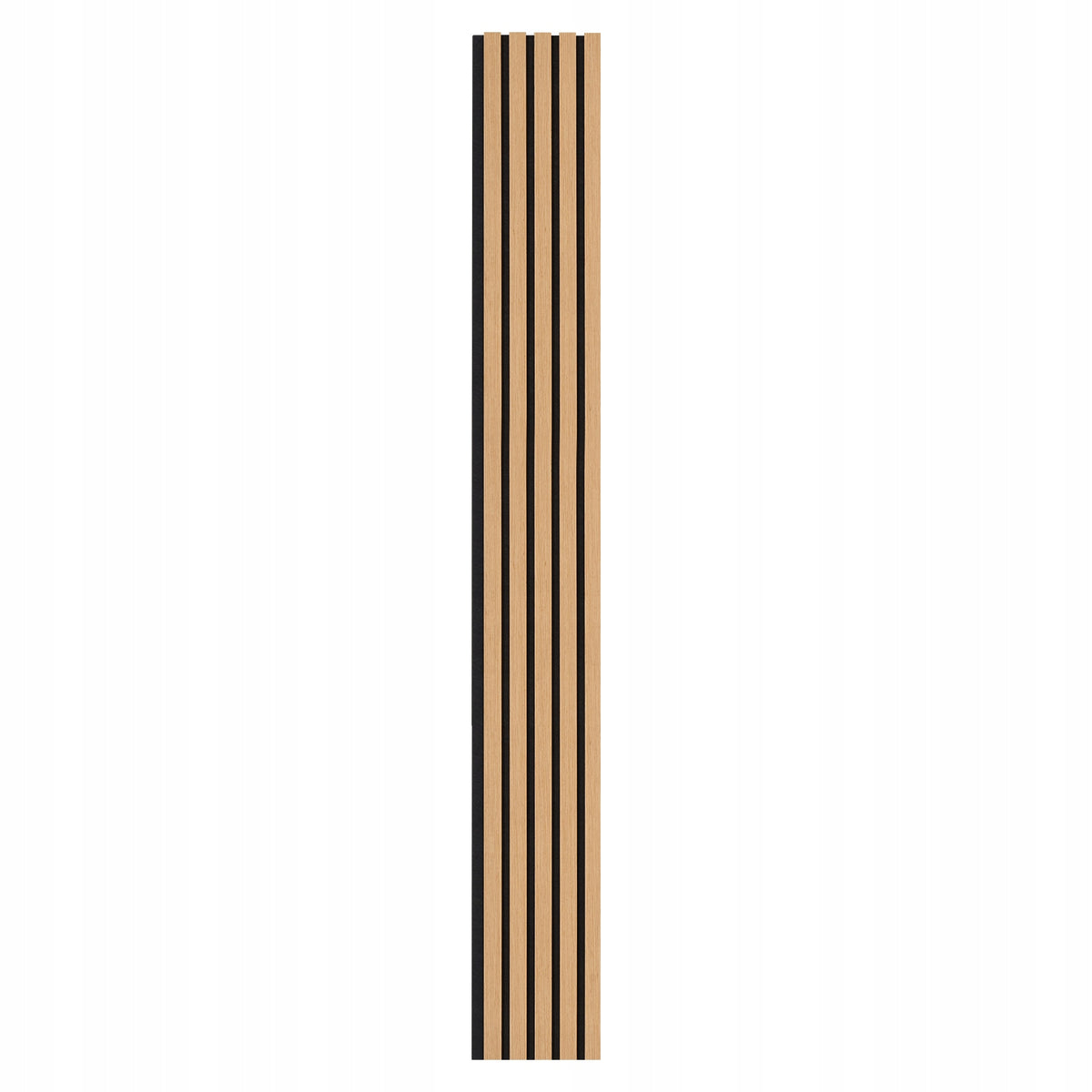 VEVOR PROFESSIONAL ACOUSTIC PANELS 2400X200MM MDF WALL PANELS