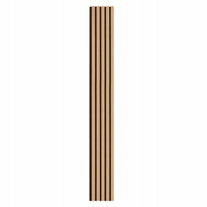 VEVOR PROFESSIONAL ACOUSTIC PANELS 2400X200MM MDF WALL PANELS