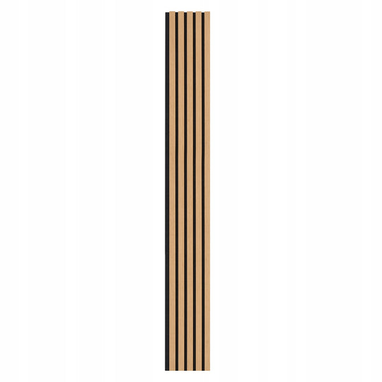 VEVOR PROFESSIONAL ACOUSTIC PANELS 2400X200MM MDF WALL PANELS