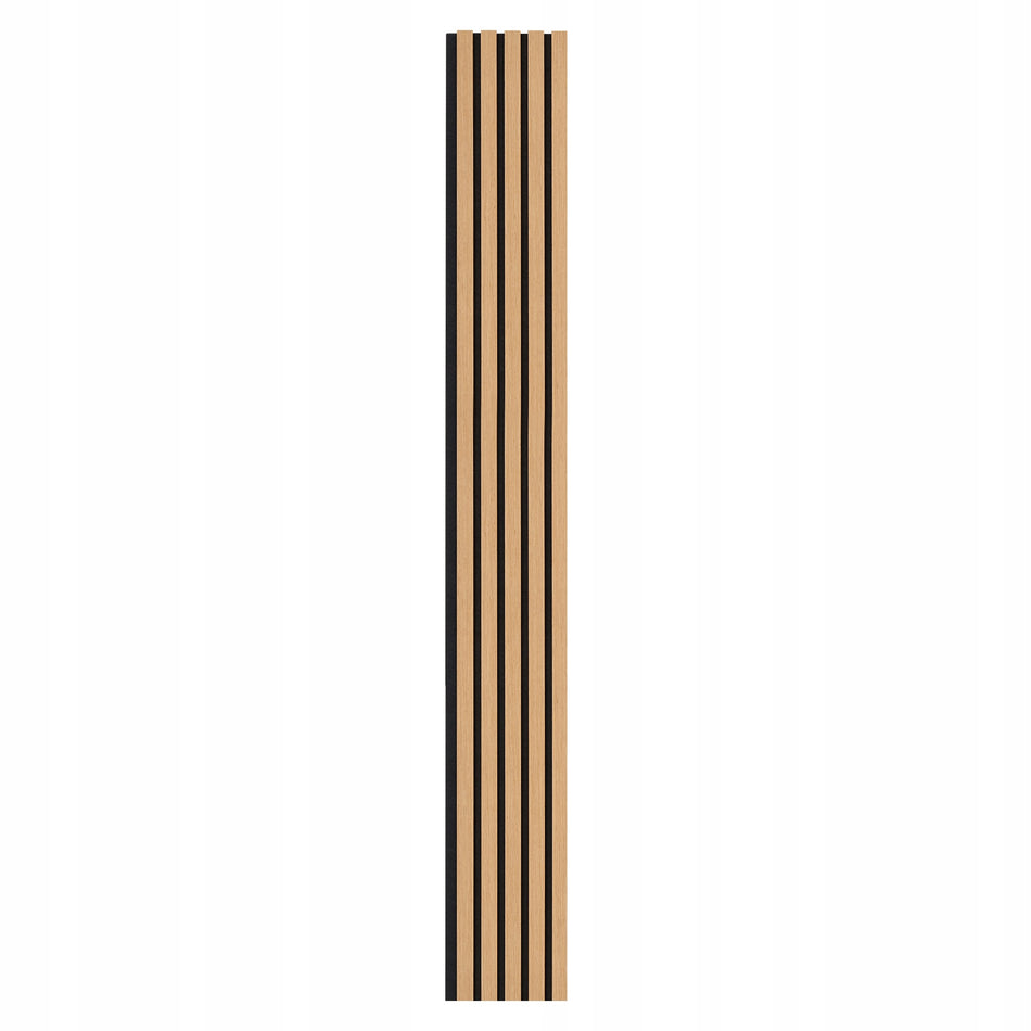 VEVOR PROFESSIONAL ACOUSTIC PANELS 2400X200MM MDF WALL PANELS