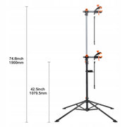 VEVOR BIKE REPAIR STAND STRONG ADJUSTABLE 36KG 360 ROTARY