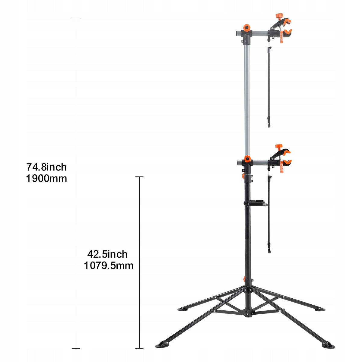 VEVOR BIKE REPAIR STAND STRONG ADJUSTABLE 36KG 360 ROTARY