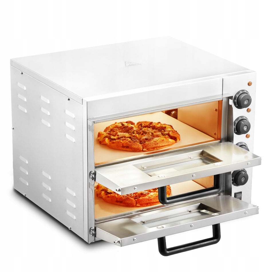 VEVOR 16 INCH PROFESSIONAL COMMERCIAL ELECTRIC PIZZA OVEN