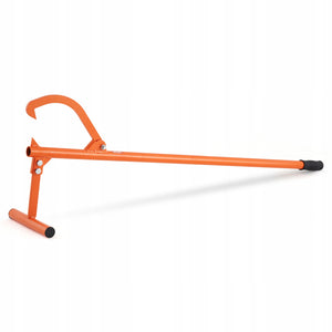 SOLID VEVOR LOG ARCH 1219 MM METAL ADJUSTABLE HOOK HANDLE