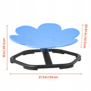 VEVOR KIDS SWIVEL CHAIR 360 SENSORY STRONG BLUE 100KG