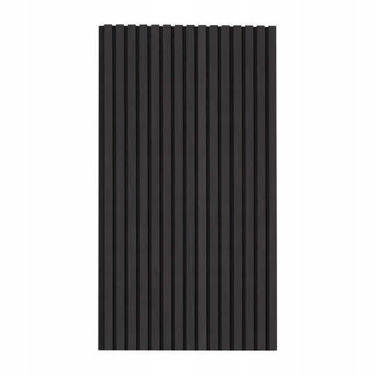 PROFESSIONAL ACOUSTIC PANELS VEVOR MDF 1200X600X21MM BLACK OAK 4 PIECES