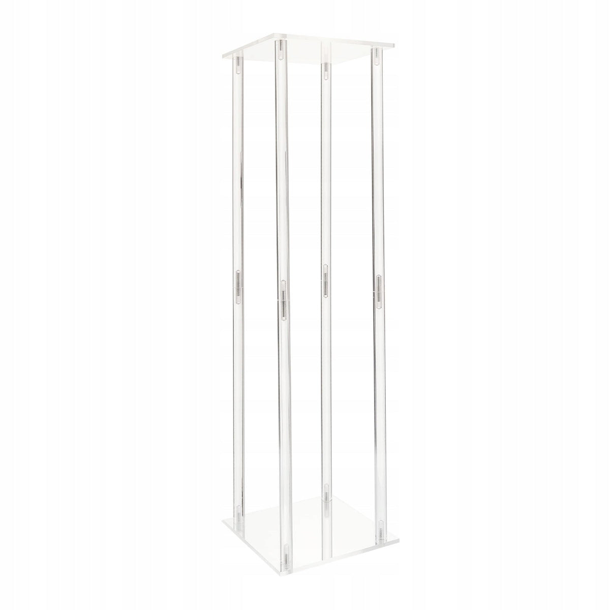 VEVOR 10-PIECE WEDDING FLOWER STANDS 200X200X800 MM STURDY ELEGANT