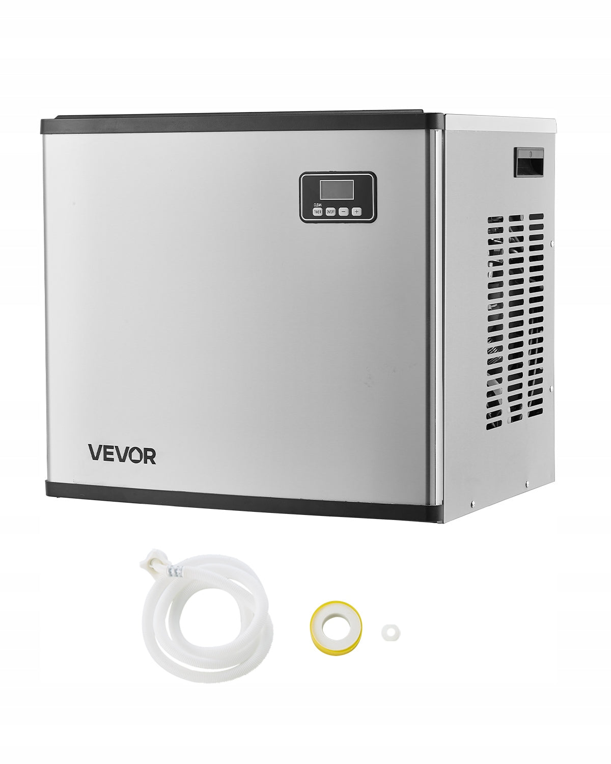 VEVOR COMMERCIAL HEAVY DUTY ICE MAKER 400 LBS/24H SELF-CLEANING